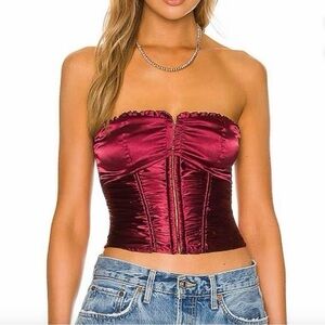 Superdown Corset Top